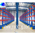 HGD finish prefabricated manufactured steel structure metal cantilever racking